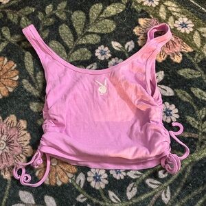 PLAYBOY Lavender Ruched Bandeau